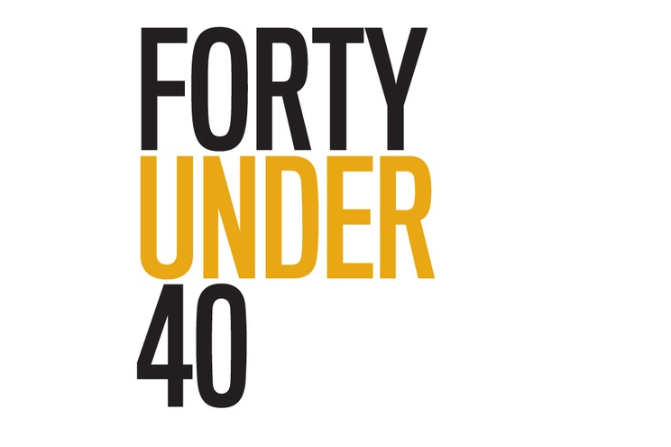 Forty under 40 logo