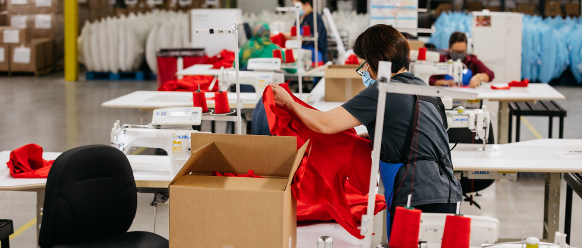 Canada Goose se met à la production de vêtements pour les travailleurs de la santé de première ligne