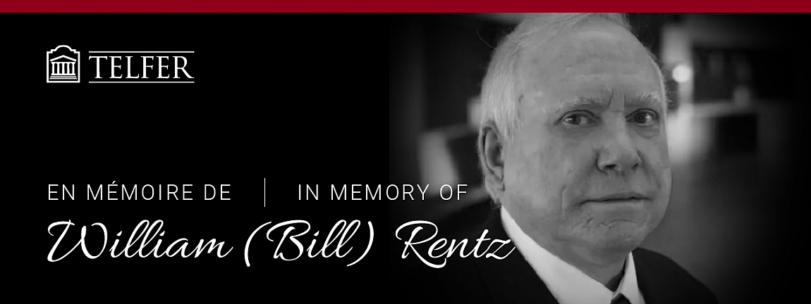 L’Université d’Ottawa est attristée par le décès du professeur William Rentz
