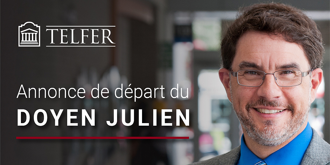 Annonce de départ du Doyen