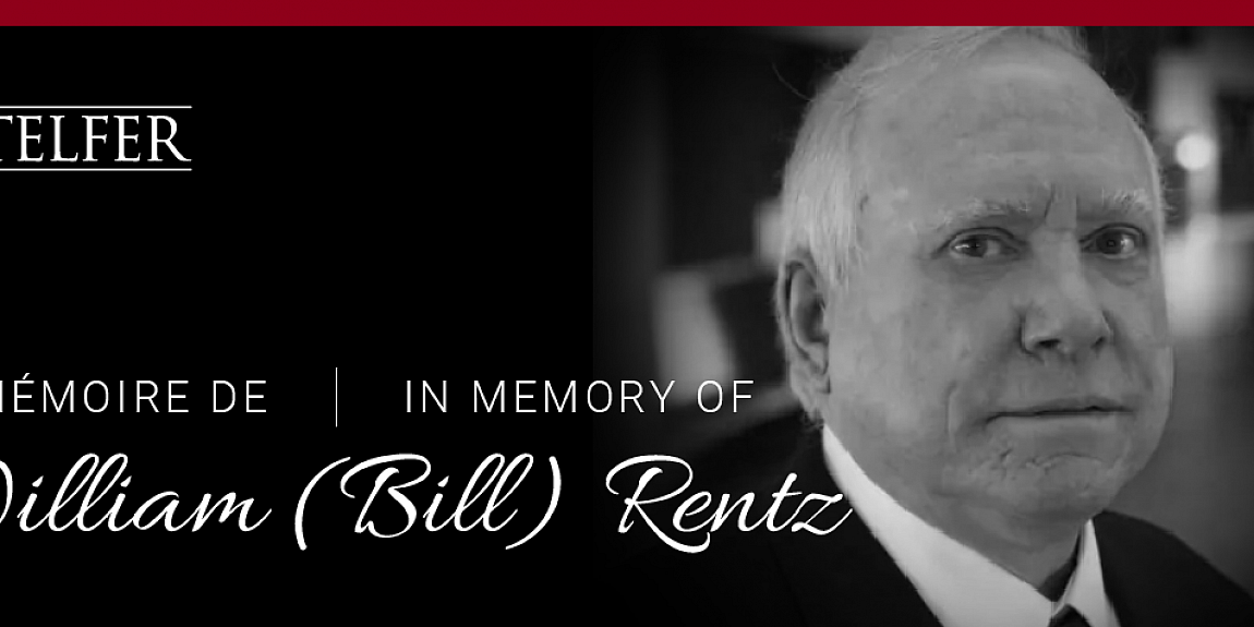 L’Université d’Ottawa est attristée par le décès du professeur William Rentz