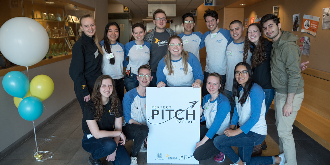 Le projet F.L.Y. d’Enactus uOttawa dans The Star