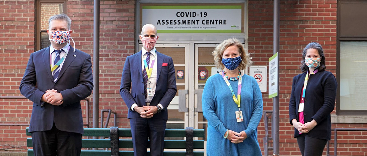 L’appel lancé par l'Hôpital Michael Garron dans l'est de Toronto inspire un mouvement de confection de masques d’ampleur nationale 