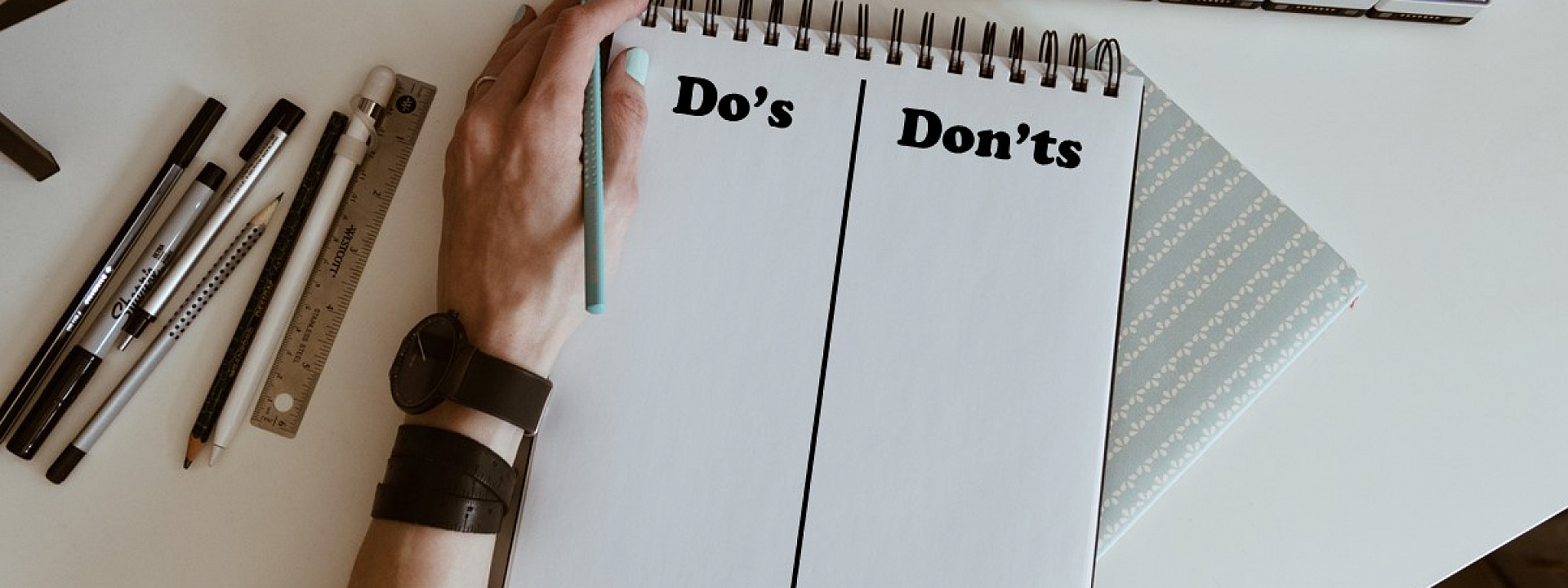 Do's and Don'ts list