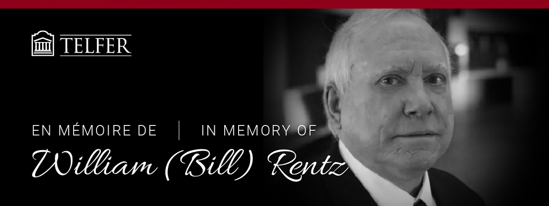 William Rentz In Memoriam