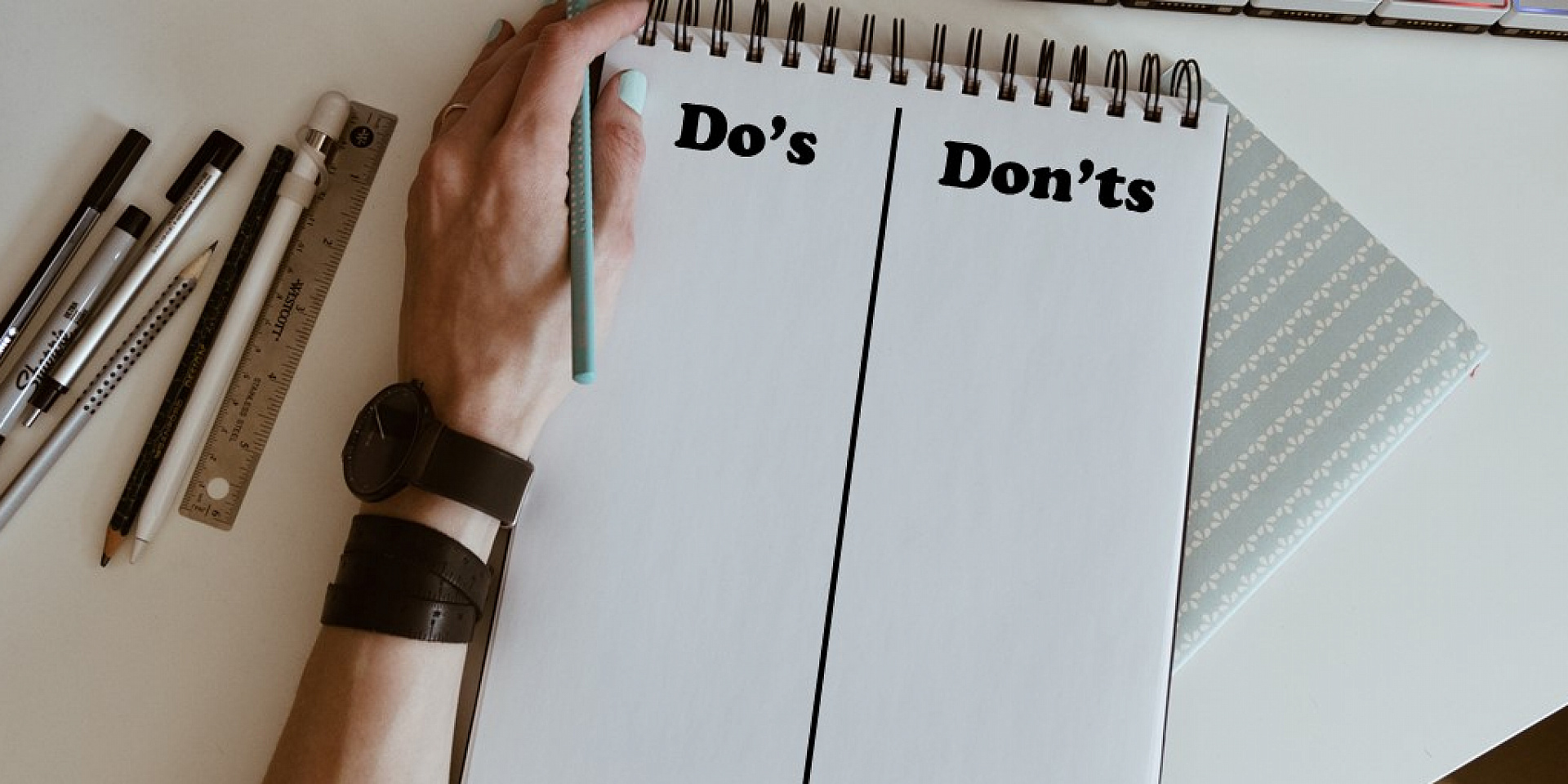 Do's and Don'ts list