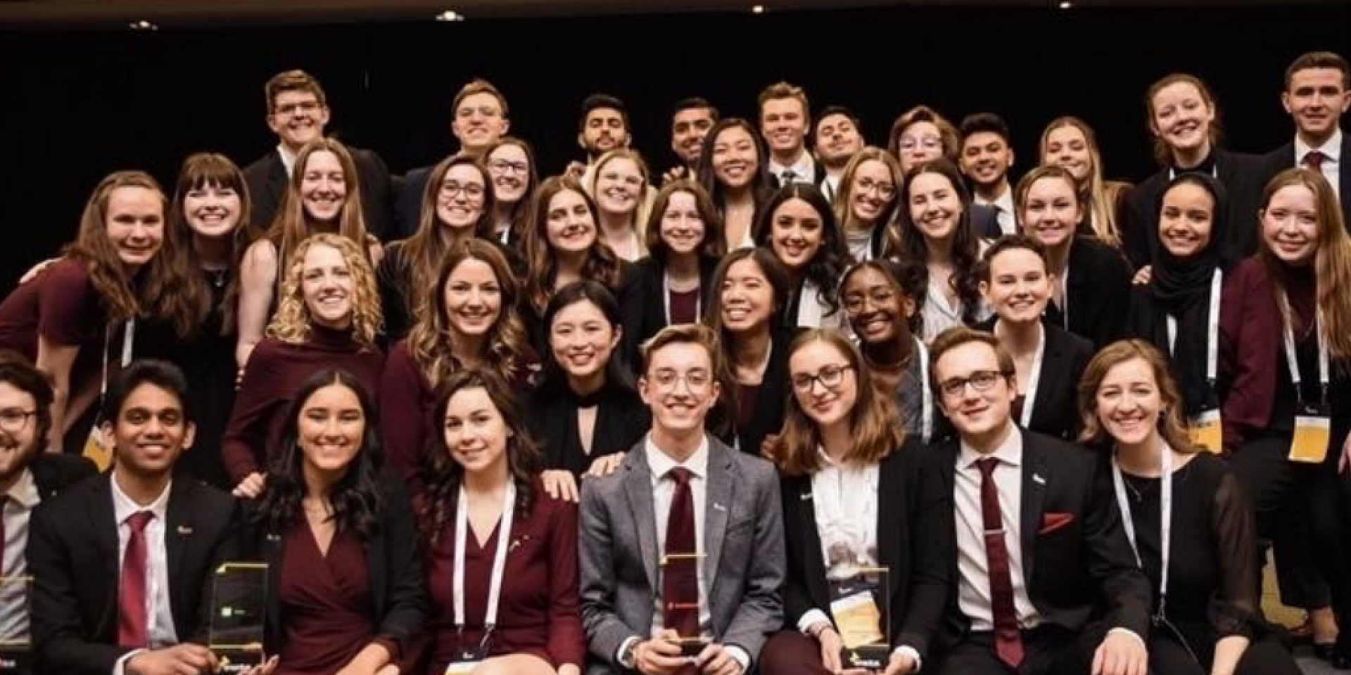 Photo groupe de l'équipe Enactus Ottawa