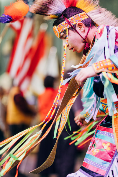 Indigenous ceremony