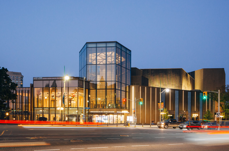 Centre nationale des Arts à Ottawa