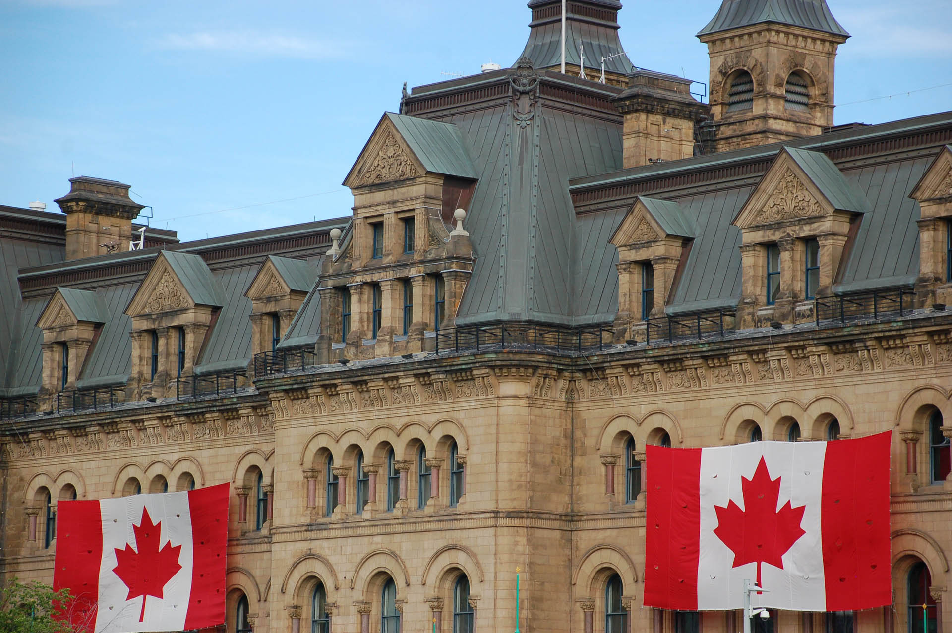 Bureau du premier ministre à Ottawa