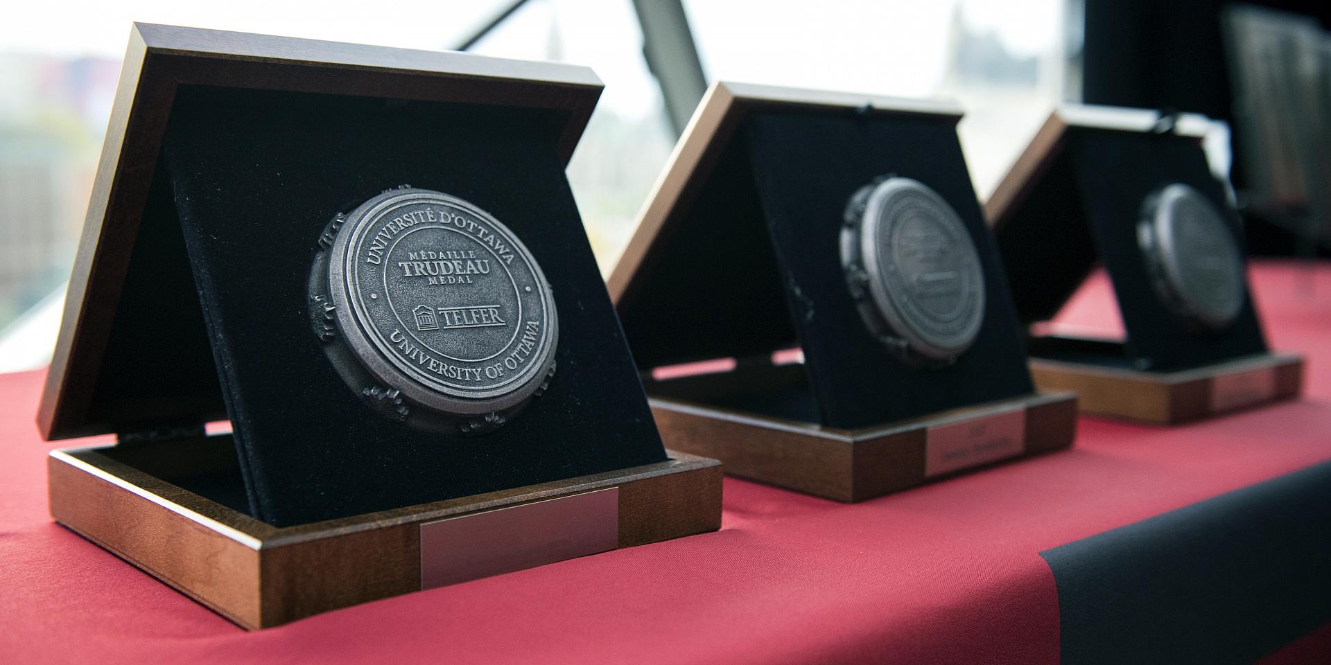 Congratulations to Four Remarkable Alumni
