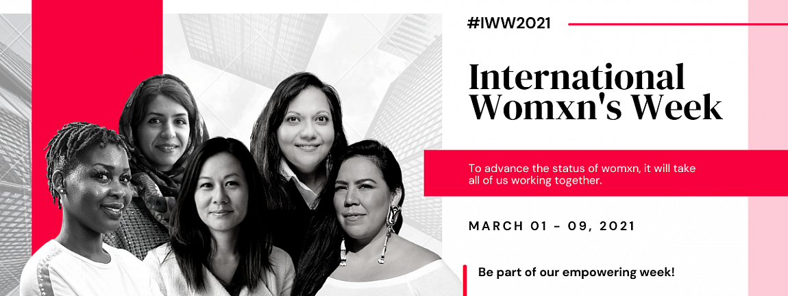 uOttawa International Womxn's Week 2021