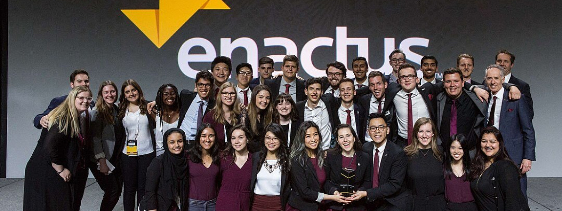 L’uOttawa s’impose à nouveau lors de l’Exposition régionale d’Enactus Canada