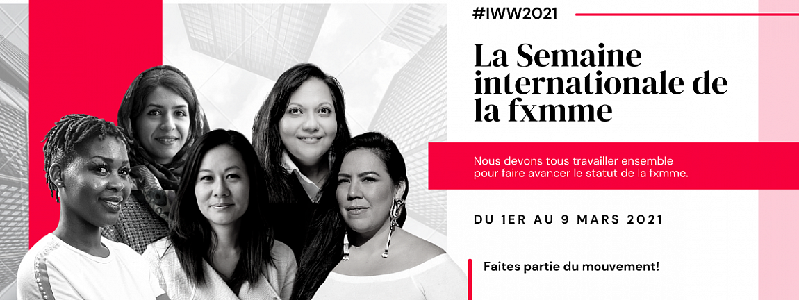 uOttawa célèbre la Semaine internationale de la fxmme (IWW)