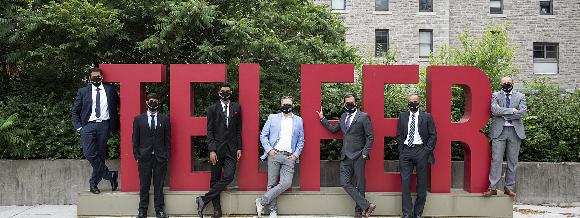 Telfer MBA Students Helping the Ottawa Local SME Community with a one-of-a-kind Consult-a-thon
