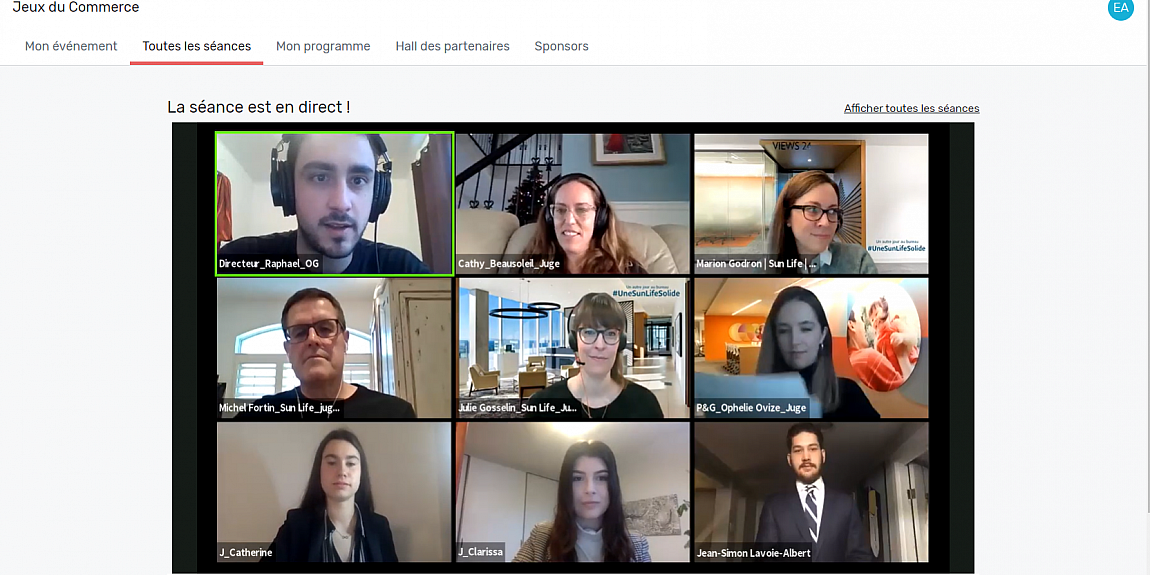 Telfer se démarque lors des Jeux du Commerce 2021