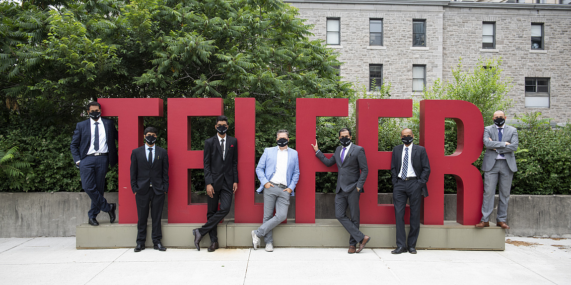 Telfer MBA Students Helping the Ottawa Local SME Community with a one-of-a-kind Consult-a-thon