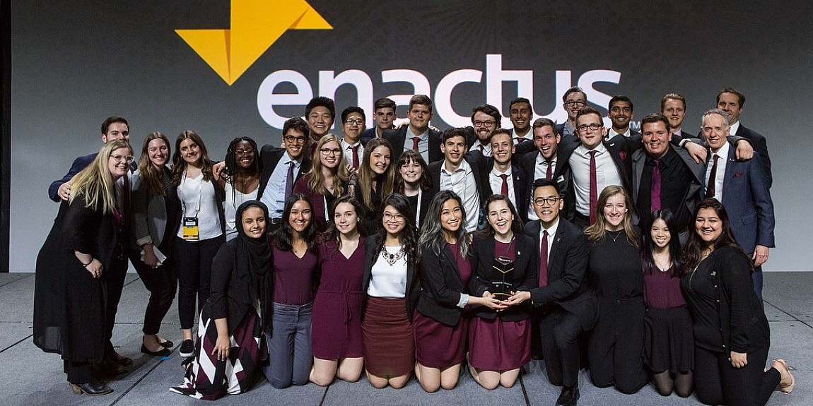 L’uOttawa s’impose à nouveau lors de l’Exposition régionale d’Enactus Canada