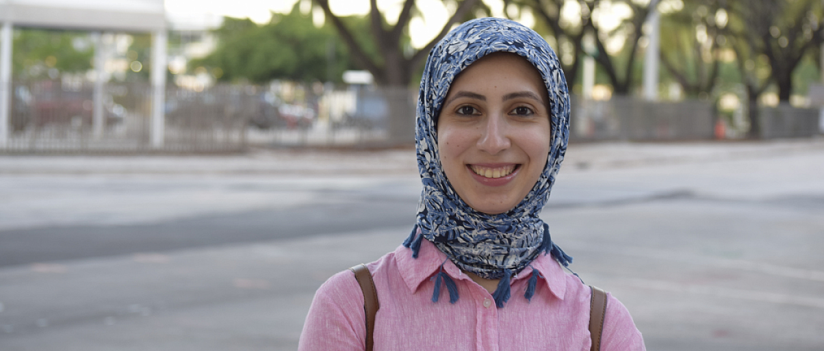 Doctorante à l’honneur – Marwa Soliman