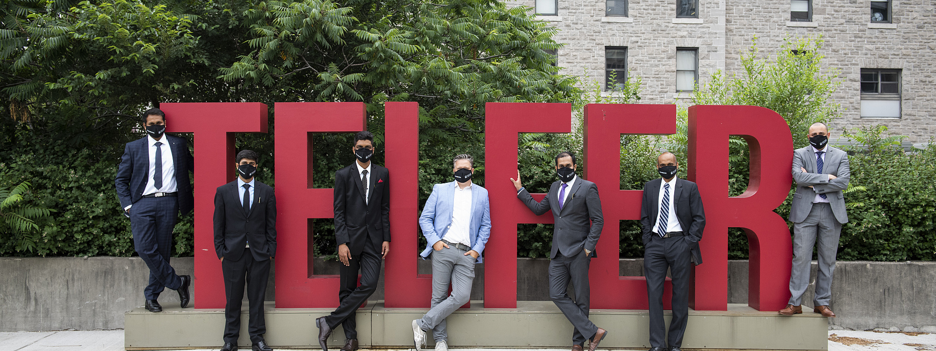 Telfer MBA Students Helping the Ottawa Local SME Community with a one-of-a-kind Consult-a-thon 