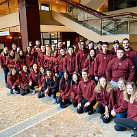 DECA uOttawa 2020 group picture