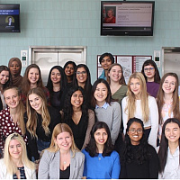 Group picture of the WMN team members