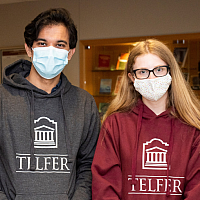 Telfer Student Mentors Prepare Ottawa High School Students for a Future in Business