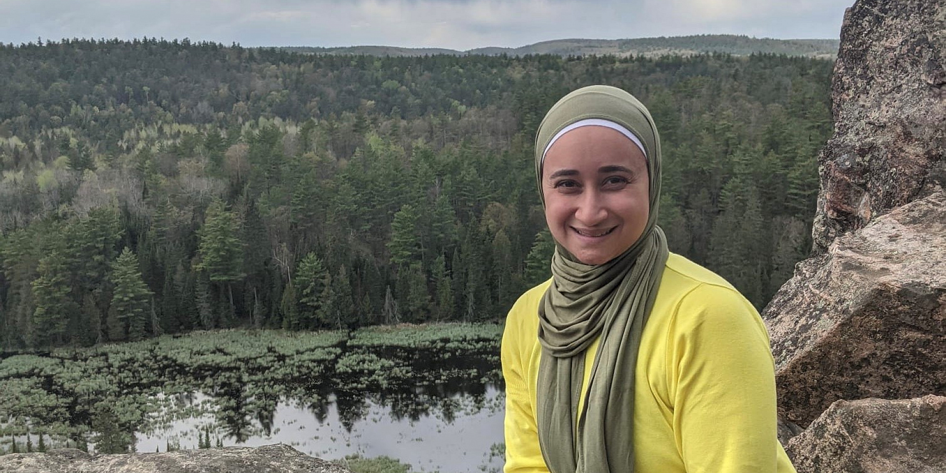 PhD Spotlight — Mariam Magdy Hussein