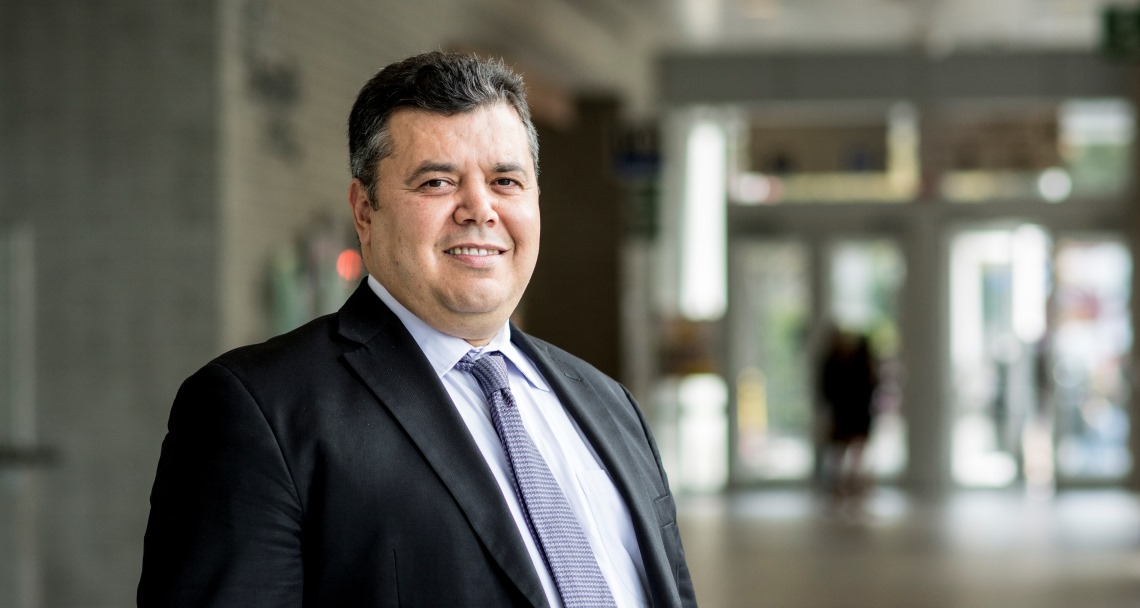 Professor Walid Ben Amar, Telfer's new PhD Director