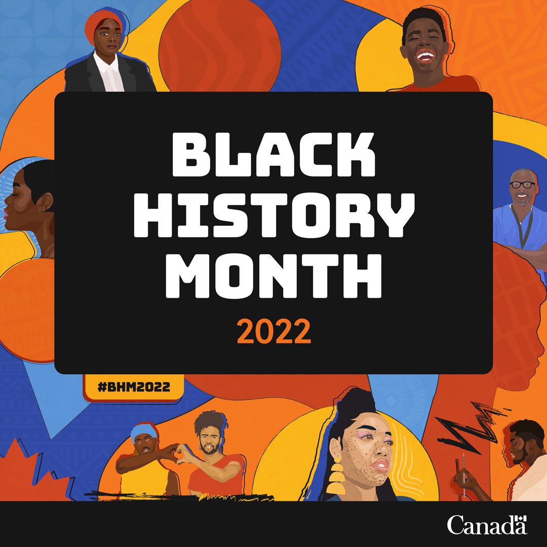 Black History Month in Canada 2022 artwork