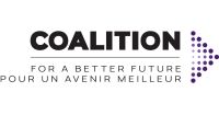 Coalition for a Better Future Bilingual Logo