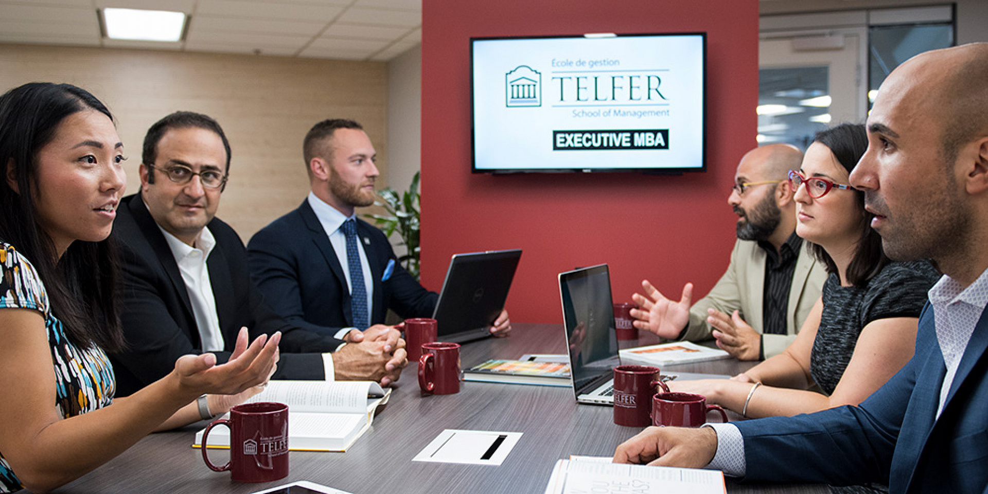Experiential Learning - Executive MBA - Telfer School of Management