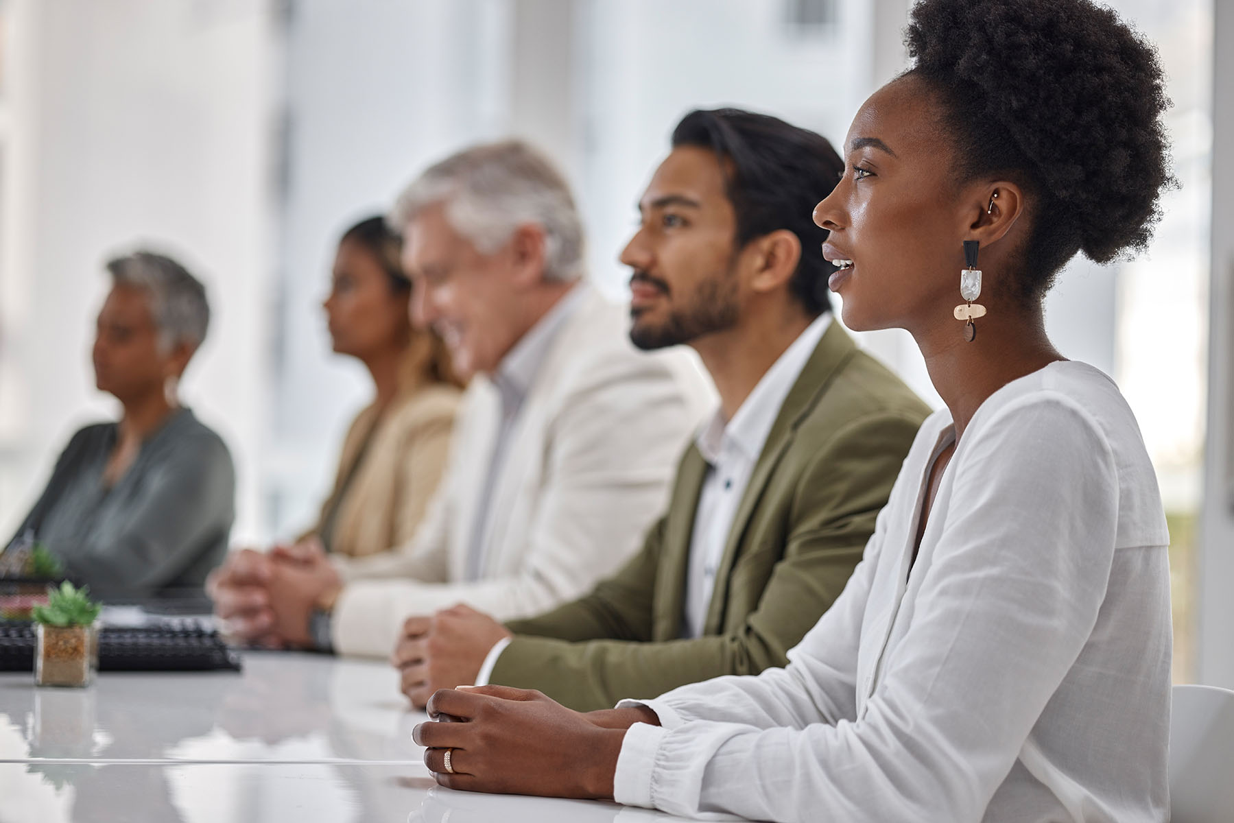 diversity-corporate-and-black-woman-in-a-meeting