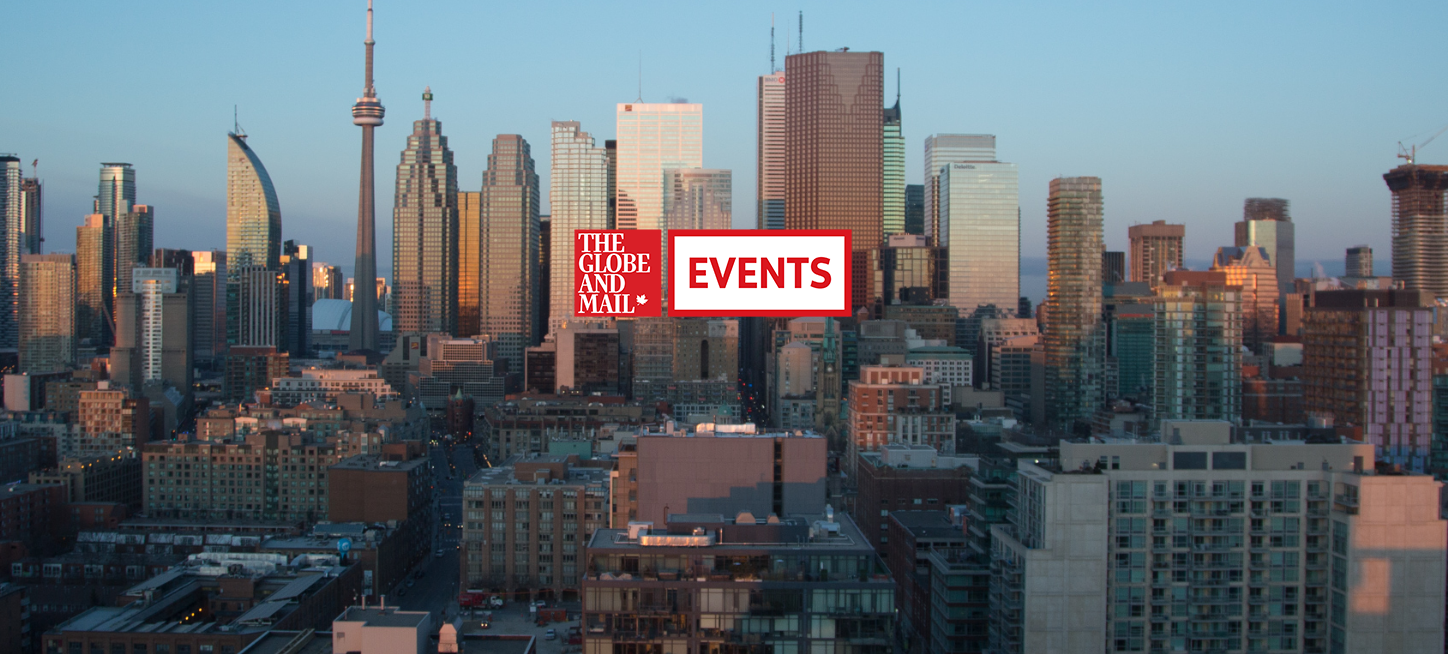 Globe and Mail events