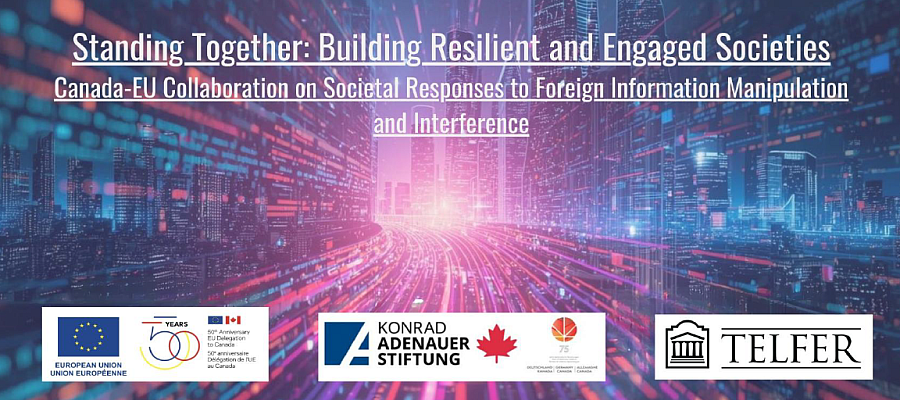 Un paysage urbain nocturne.