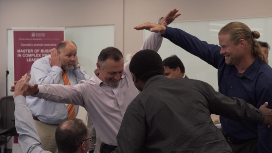 MBCPL Students enjoy their first leadership-building session with Expanding Horizons