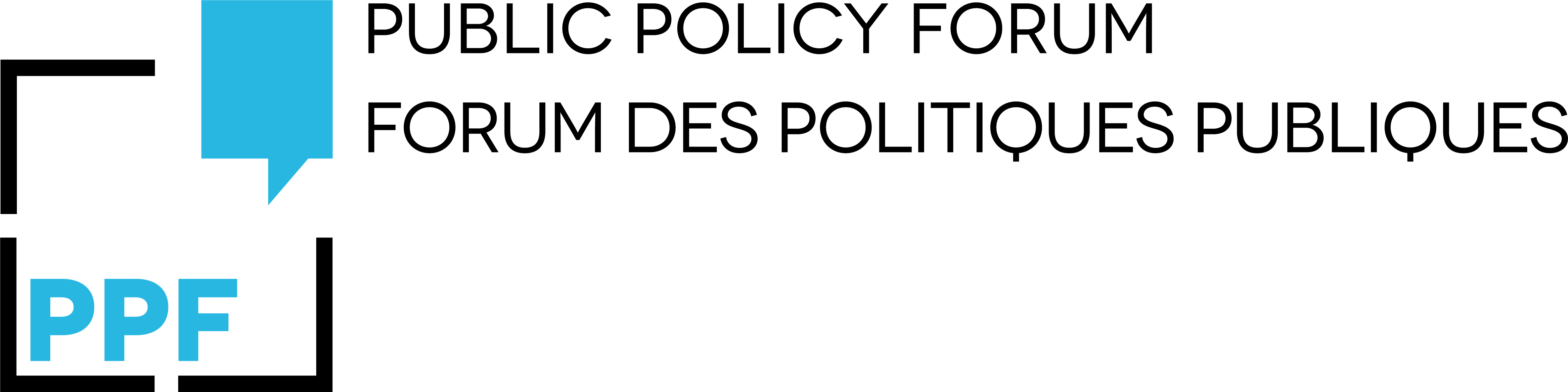 Public Policy Forum Logo