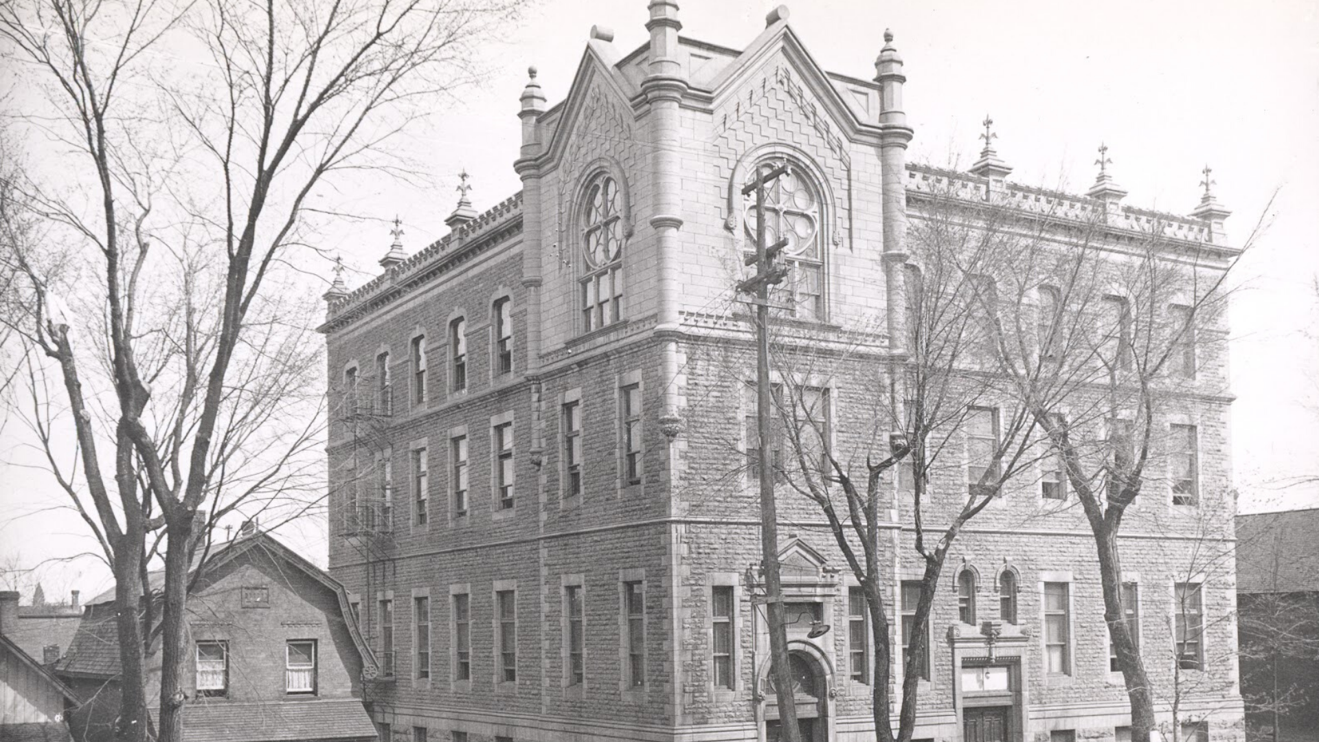 Old University of Ottawa Commerce Building