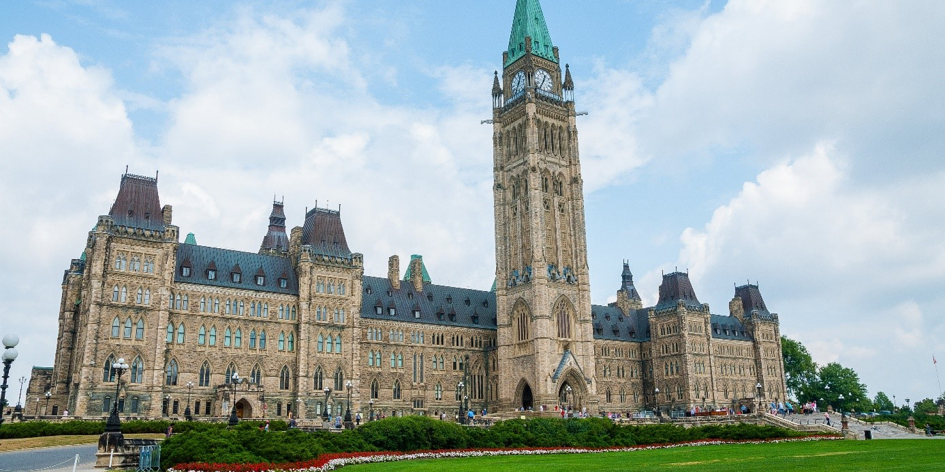 Parliament of Canada in Ottawa