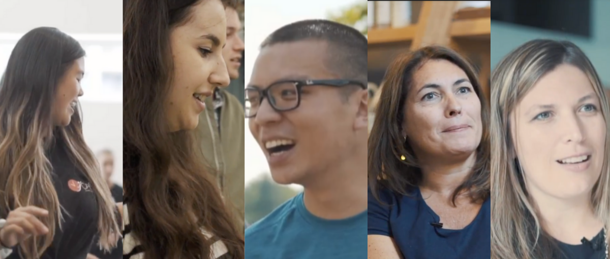 University students and alumni