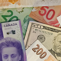 Différentes devises bancaires