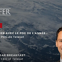 CEO of the Year Breakfast Webinar with Dan Goldberg, CEO of Telesat