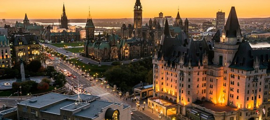 Skyline of Ottawa
