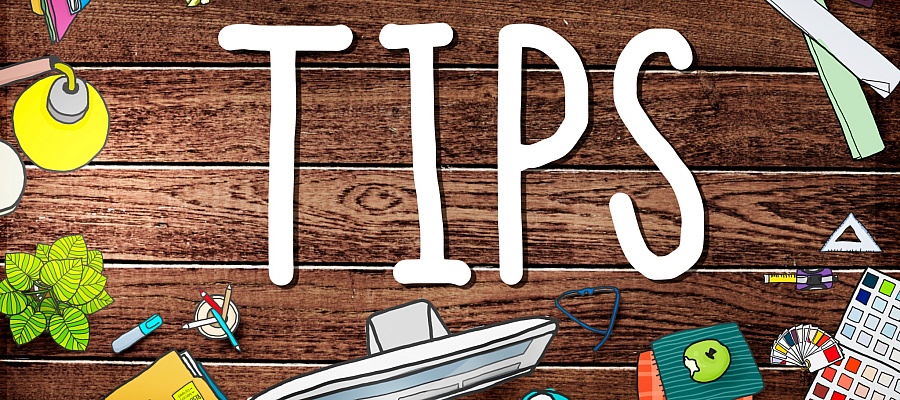 Tips and tricks light bulb made of paper