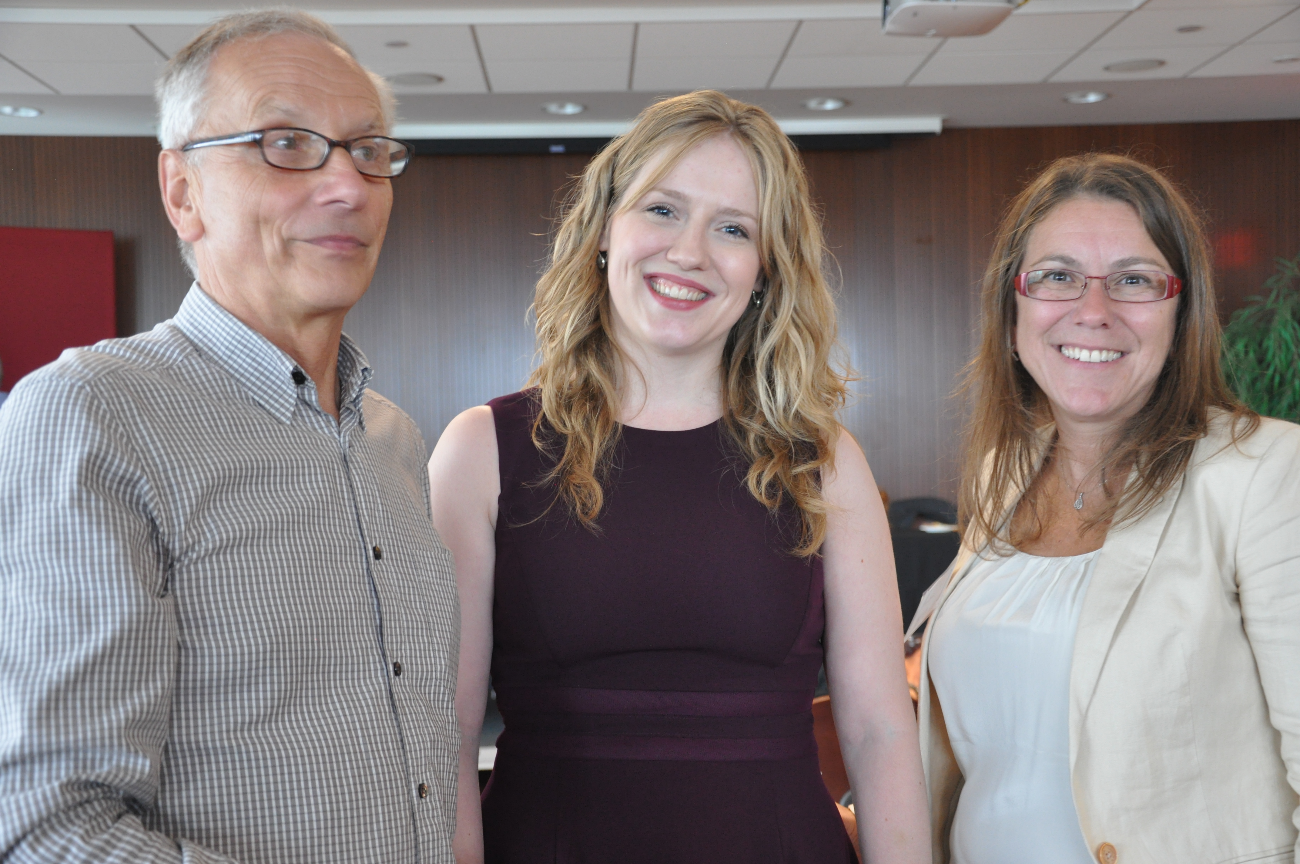 Telfer professors attending event