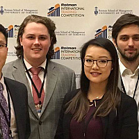 Telfer continues to impress at annual Rotman International Trading Competition
