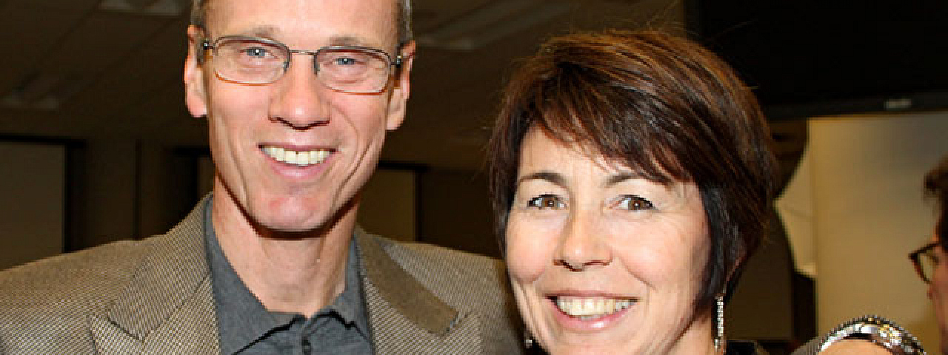Rob Ashe & Sandra Herrick - Une force pour l’entrepreneuriat