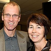 Rob Ashe & Sandra Herrick - Une force pour l’entrepreneuriat