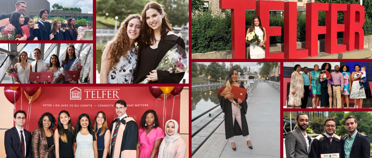 Congratulations Telfer 2019 Graduates!