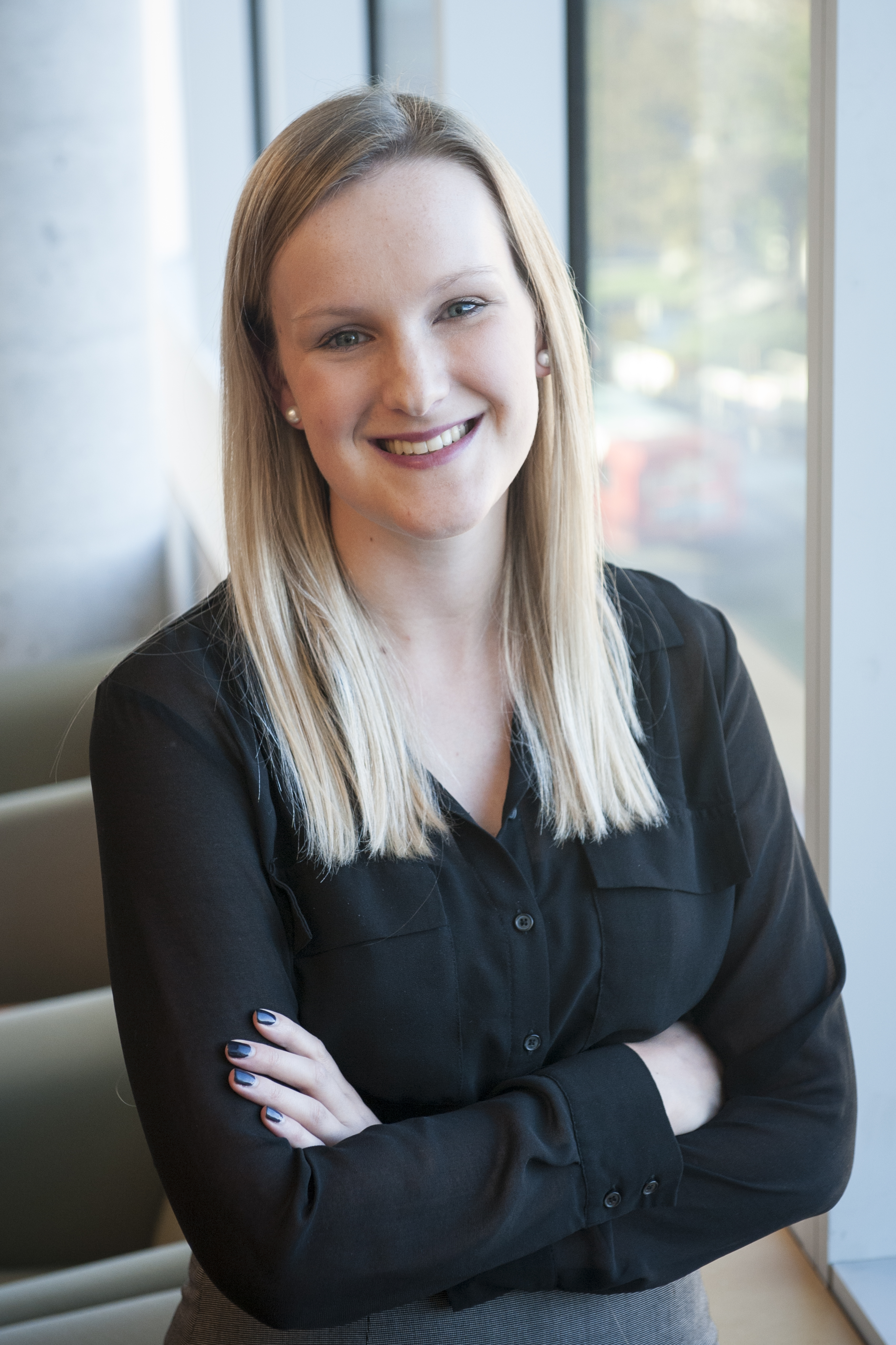 Student Caroline Chamberland